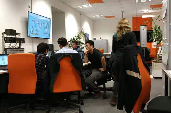 南非奔馳VC調試_德國廣州