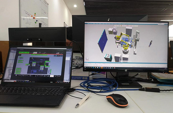 1725414767417892.jpg 美國(guó)特斯拉工廠電池儲(chǔ)能線